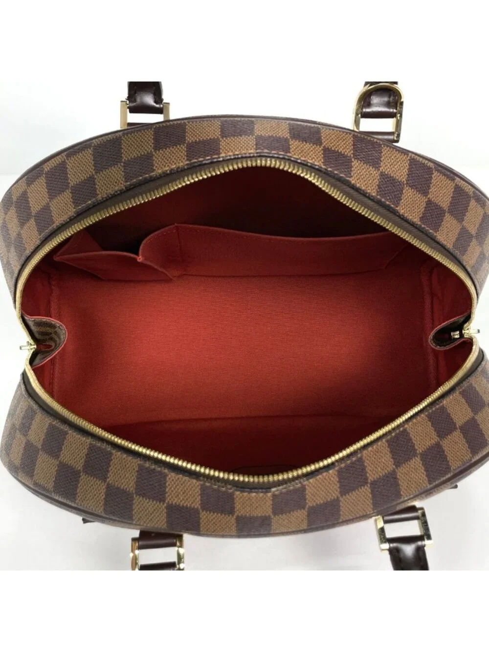 Louis Vuitton Nolita Boston Bag Damier Brown